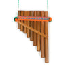 Small Antara - Single Row Pan Pipes-Wind Instruments-Siesta Crafts