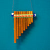 Small Antara - Single Row Pan Pipes-Wind Instruments-Siesta Crafts