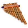 Small Antara - Single Row Pan Pipes-Wind Instruments-Siesta Crafts