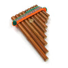 Small Antara - Single Row Pan Pipes-Wind Instruments-Siesta Crafts