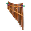 Medium Antara - Single Row Pan Pipes-Wind Instruments-Siesta Crafts