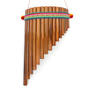 Medium Antara - Single Row Pan Pipes-Wind Instruments-Siesta Crafts