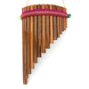 Medium Antara - Single Row Pan Pipes-Wind Instruments-Siesta Crafts