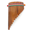 Medium Antara - Single Row Pan Pipes-Wind Instruments-Siesta Crafts
