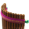 Medium Antara - Single Row Pan Pipes-Wind Instruments-Siesta Crafts
