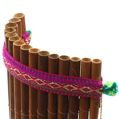 Medium Antara - Single Row Pan Pipes-Wind Instruments-Siesta Crafts