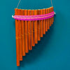 Medium Antara - Single Row Pan Pipes-Wind Instruments-Siesta Crafts