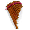 Medium Antara - Single Row Pan Pipes-Wind Instruments-Siesta Crafts