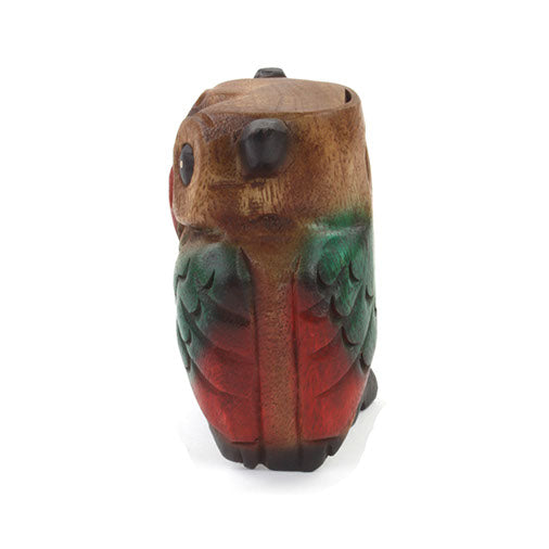 Hooting Owl - Large-Wind Instruments-Siesta Crafts