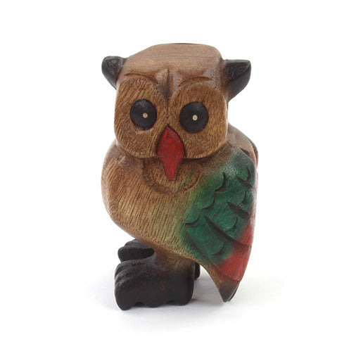 Hooting Owl - Large-Wind Instruments-Siesta Crafts