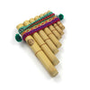 Mini Pan Pipes-Wind Instruments-Siesta Crafts