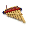 Mini Pan Pipes-Wind Instruments-Siesta Crafts