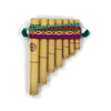 Mini Pan Pipes-Wind Instruments-Siesta Crafts