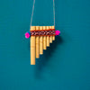 Mini Pan Pipes-Wind Instruments-Siesta Crafts
