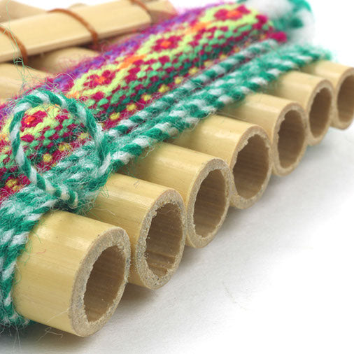 Mini Pan Pipes-Wind Instruments-Siesta Crafts