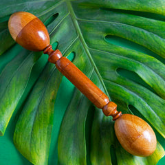 Double Headed Egg Shaker-Shakers-Siesta Crafts