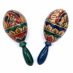 Handle Egg Shaker-Shakers-Siesta Crafts