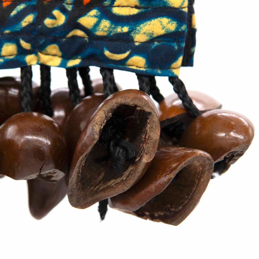 Ankle Kola Nut Shaker-Shakers-Siesta Crafts