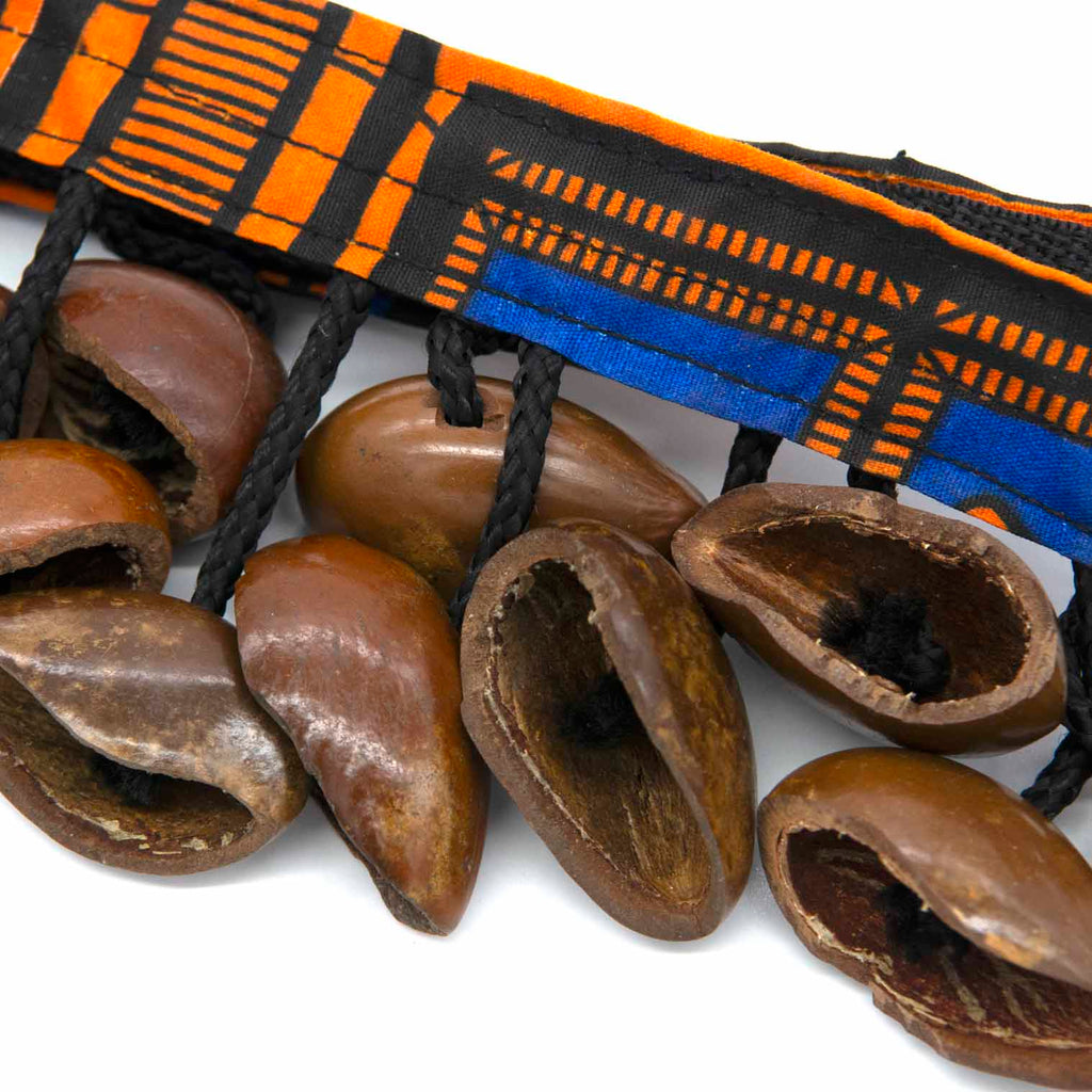 Kola Nut Belt-Shakers-Siesta Crafts