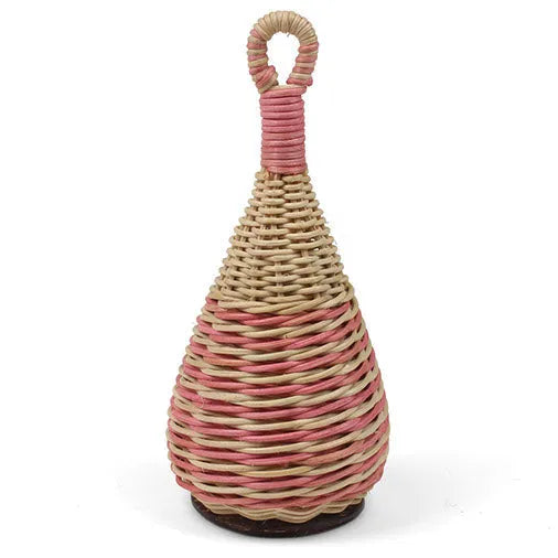Caxixi Straw Shaker-Shakers-Siesta Crafts