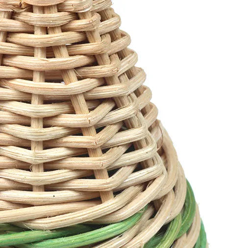 Caxixi Straw Shaker-Shakers-Siesta Crafts