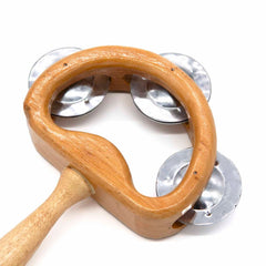 Hand Tambourine-Chimes & Bells-Siesta Crafts