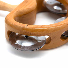Hand Tambourine-Chimes & Bells-Siesta Crafts