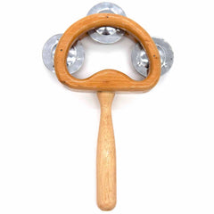 Hand Tambourine-Chimes & Bells-Siesta Crafts