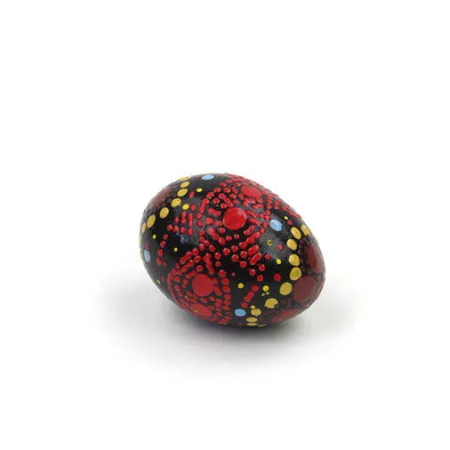 Painted Egg Shaker-Shakers-Siesta Crafts