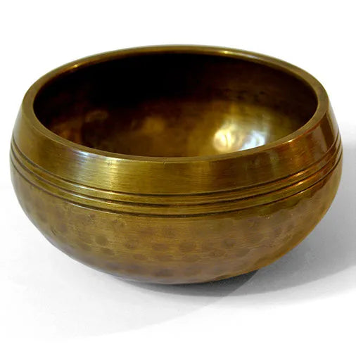 Medium Mountain Singing Bowl-Singing Bowls-Siesta Crafts