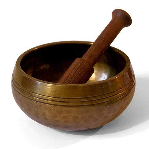 Medium Mountain Singing Bowl-Singing Bowls-Siesta Crafts