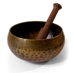 Large Mountain Singing Bowl-Singing Bowls-Siesta Crafts