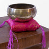 Small Flat Singing Bowl Cushion-Singing Bowls-Siesta Crafts