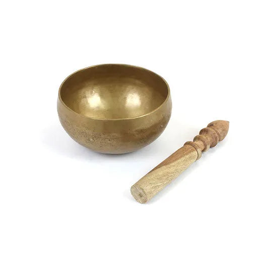 Hand Beaten Singing Bowl Approx 700g-Singing Bowls-Siesta Crafts