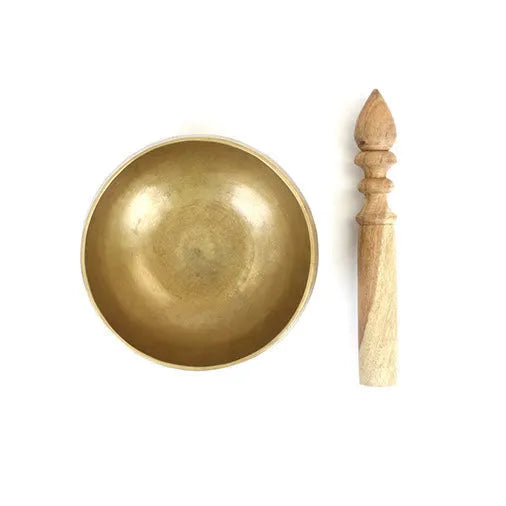 Hand Beaten Singing Bowl Approx 700g-Singing Bowls-Siesta Crafts