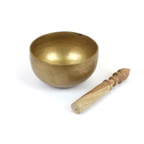 Hand Beaten Singing Bowl Approx 800g-Singing Bowls-Siesta Crafts