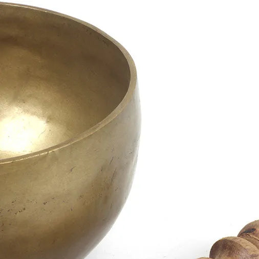 Hand Beaten Singing Bowl Approx 800g-Singing Bowls-Siesta Crafts