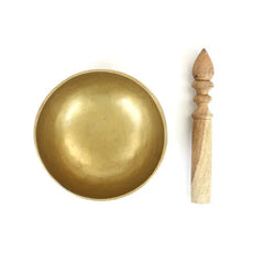 Hand Beaten Singing Bowl Approx 800g-Singing Bowls-Siesta Crafts