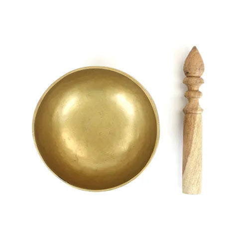 Hand Beaten Singing Bowl Approx 800g-Singing Bowls-Siesta Crafts