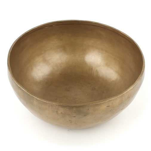 Hand Beaten Singing Bowl Approx 1.4kg-Singing Bowls-Siesta Crafts