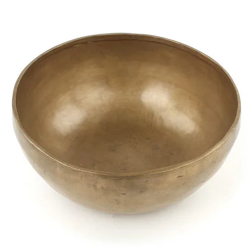 Hand Beaten Singing Bowl Approx 1.4kg-Singing Bowls-Siesta Crafts