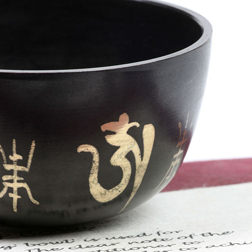 Small Patterned Singing Bowl Set-Singing Bowls-Siesta Crafts