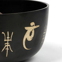 Large Patterned Singing Bowl Set-Singing Bowls-Siesta Crafts