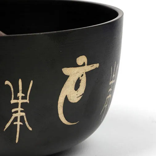 Large Patterned Singing Bowl Set-Singing Bowls-Siesta Crafts