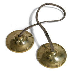 Mini Plain Tingsha-Chimes & Bells-Siesta Crafts