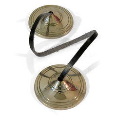 Mini Plain Tingsha-Chimes & Bells-Siesta Crafts