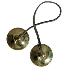 Mini Plain Tingsha-Chimes & Bells-Siesta Crafts