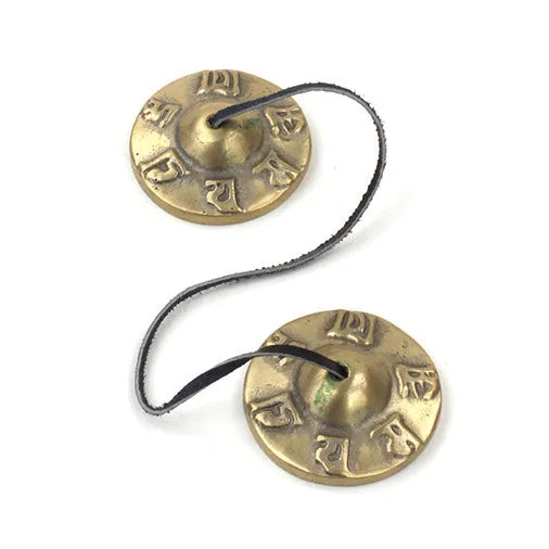 Mini Tingsha-Chimes & Bells-Siesta Crafts