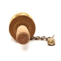 Tiny Wooden Prayer Wheel-Buddhism-Siesta Crafts