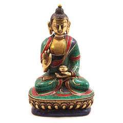 Turquoise Buddha-Buddhism-Siesta Crafts